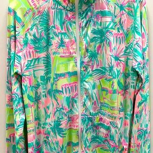 Lilly Pulitzer LUXLETIC jacket